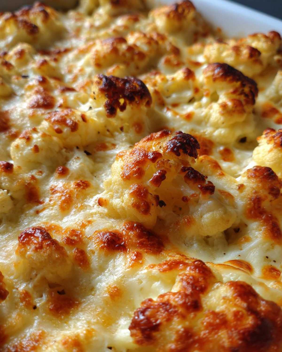 Cheesy Cauliflower Alfredo Bake - detail 3