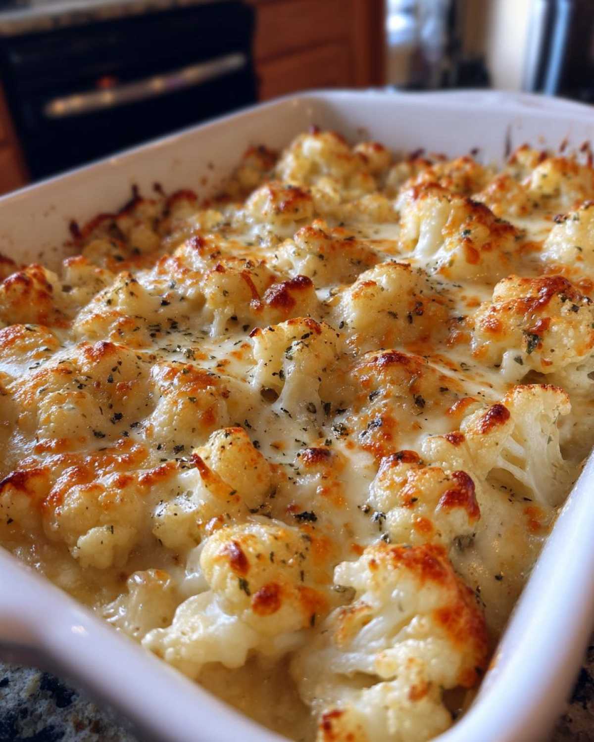 Cheesy Cauliflower Alfredo Bake - detail 4