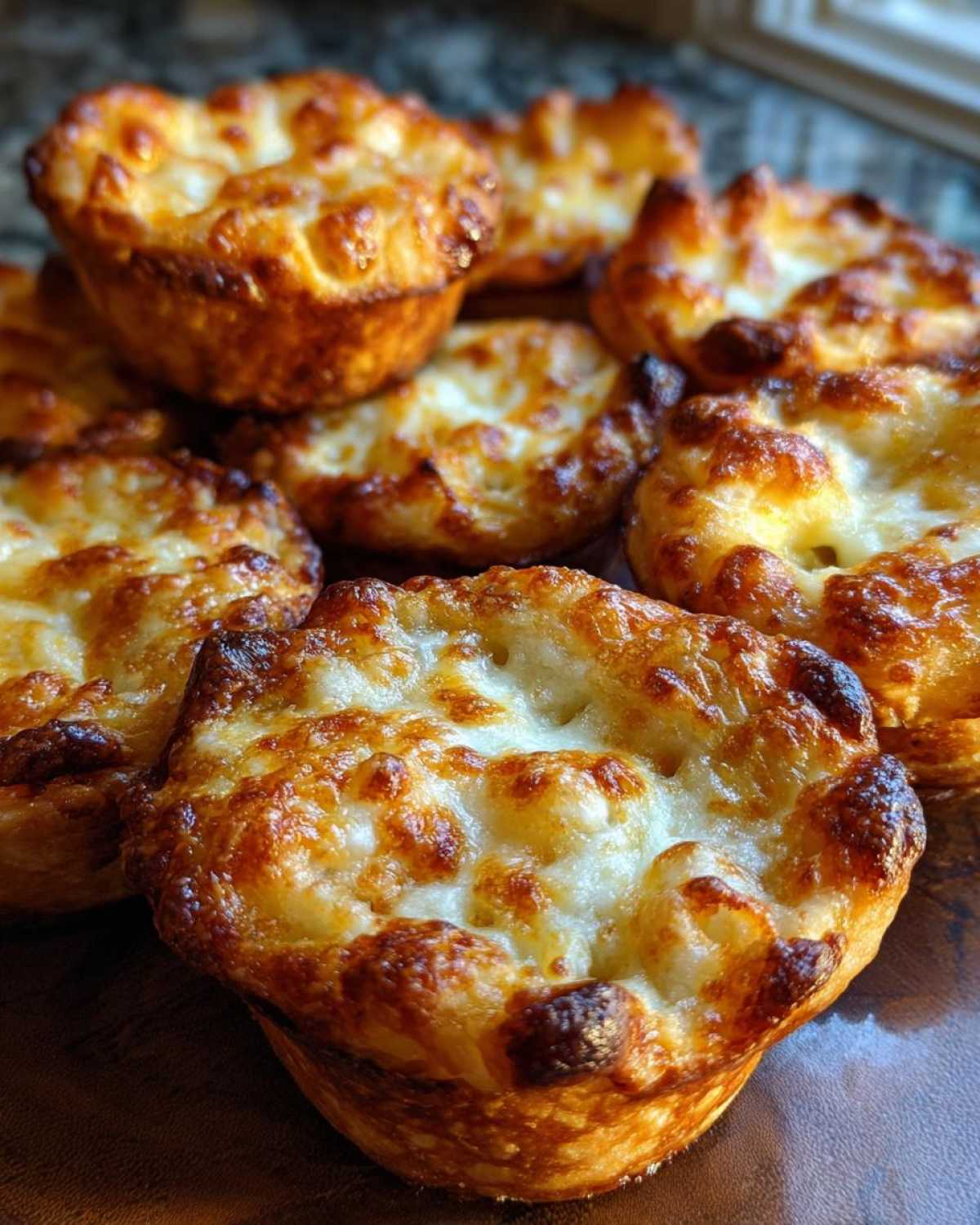 Cheesy Mini Taco Cups - detail 1