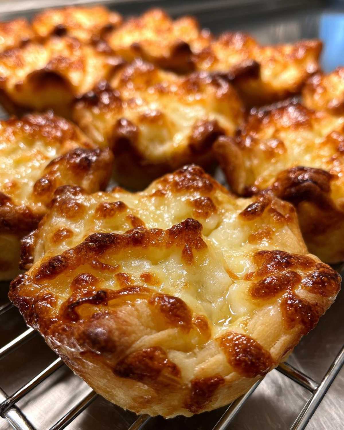 Cheesy Mini Taco Cups - detail 2