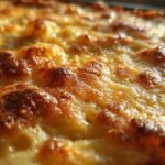 Cheesy squash casserole