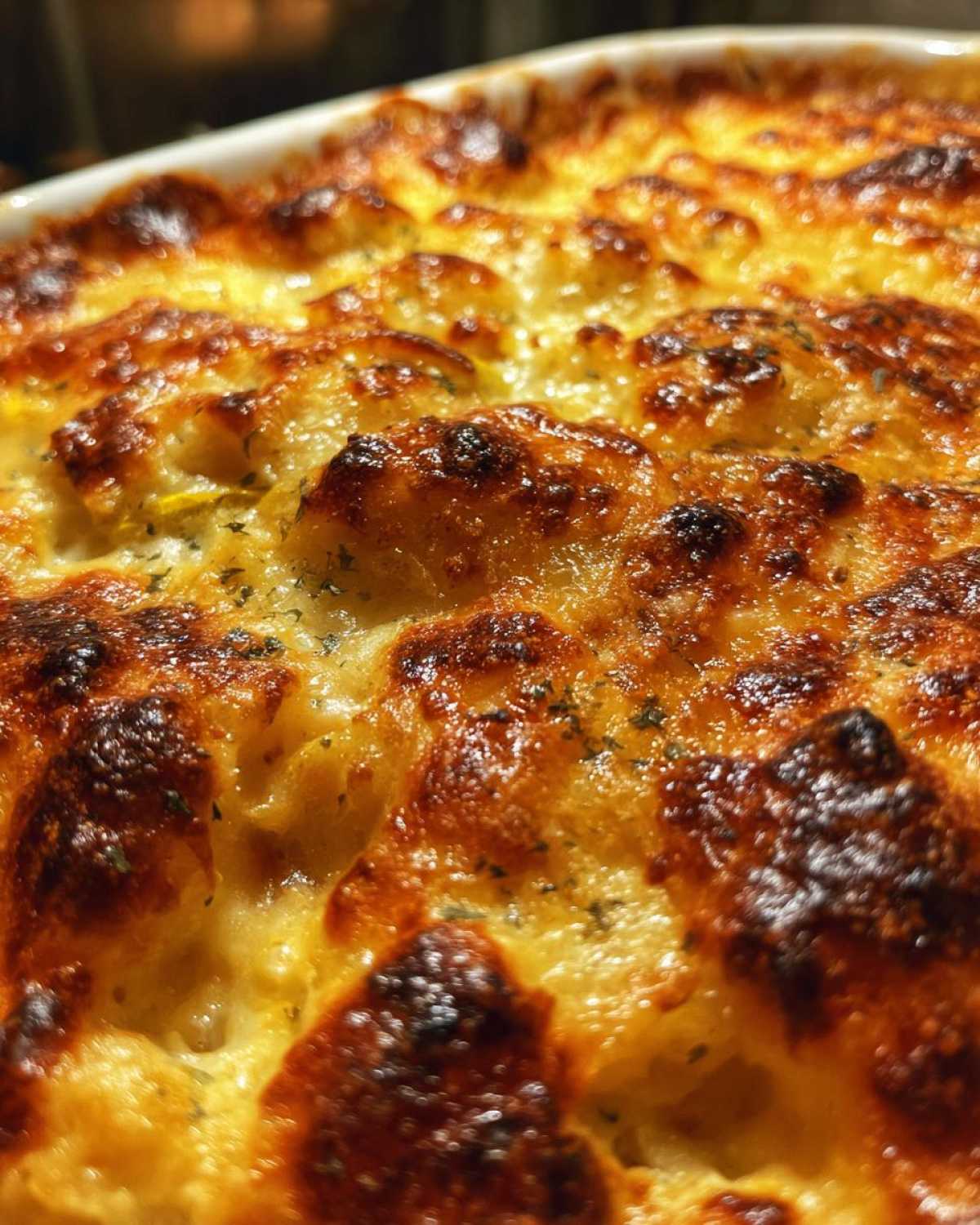 Cheesy squash casserole - detail 2
