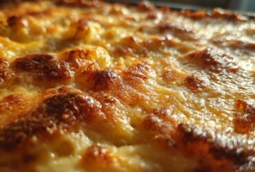 Cheesy squash casserole