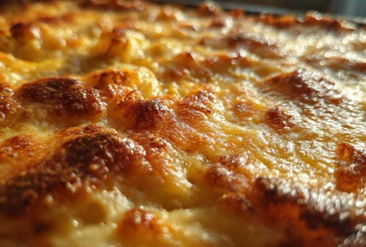 Cheesy squash casserole