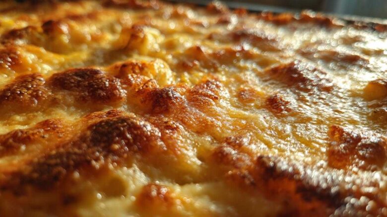 Cheesy squash casserole