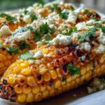 Cheesy street corn