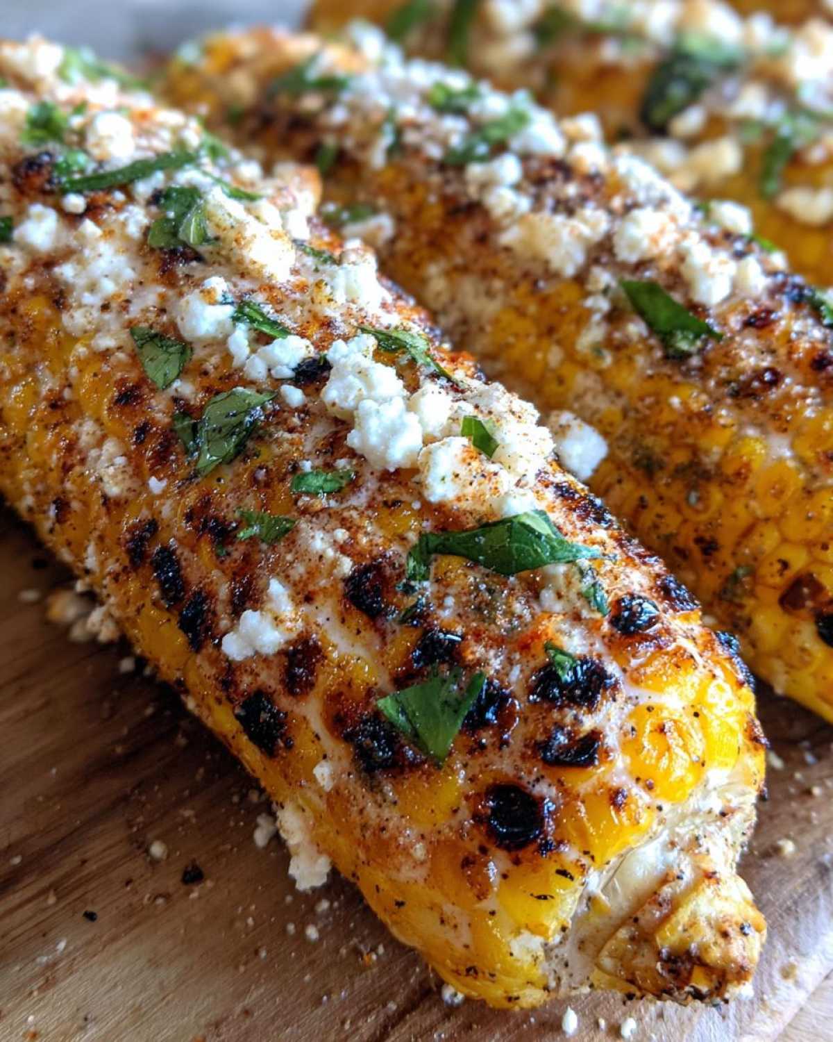 Cheesy street corn - detail 4