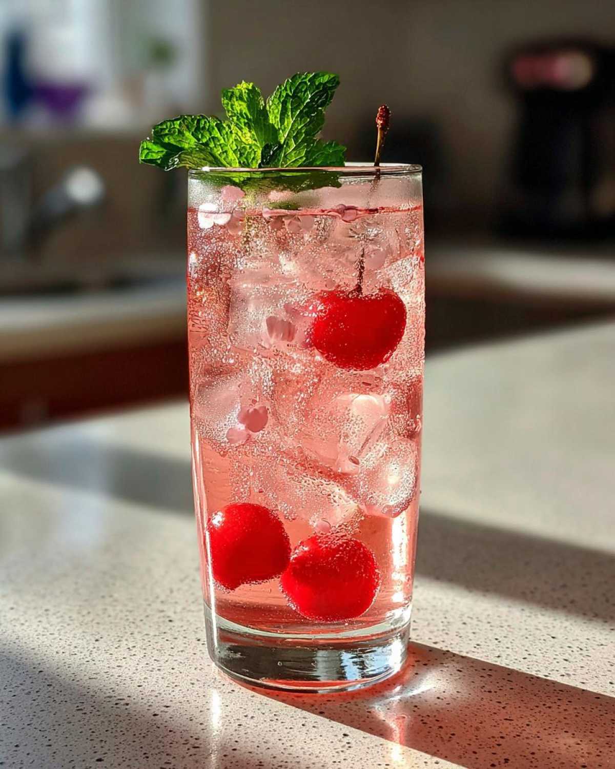 Cherry Blossom Iced Tea - detail 1