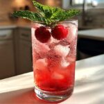 Cherry Blossom Iced Tea