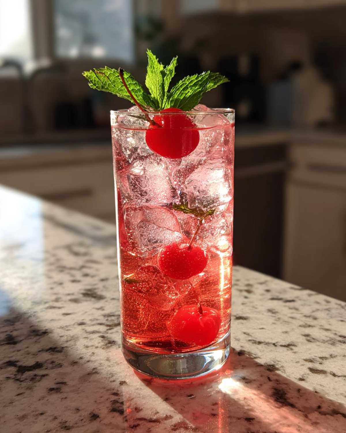 Cherry Blossom Iced Tea - detail 2