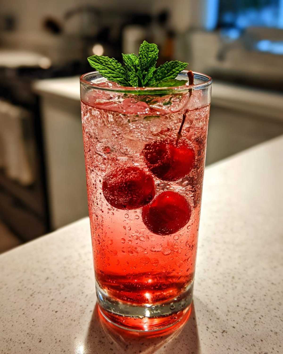 Cherry Blossom Iced Tea - detail 3