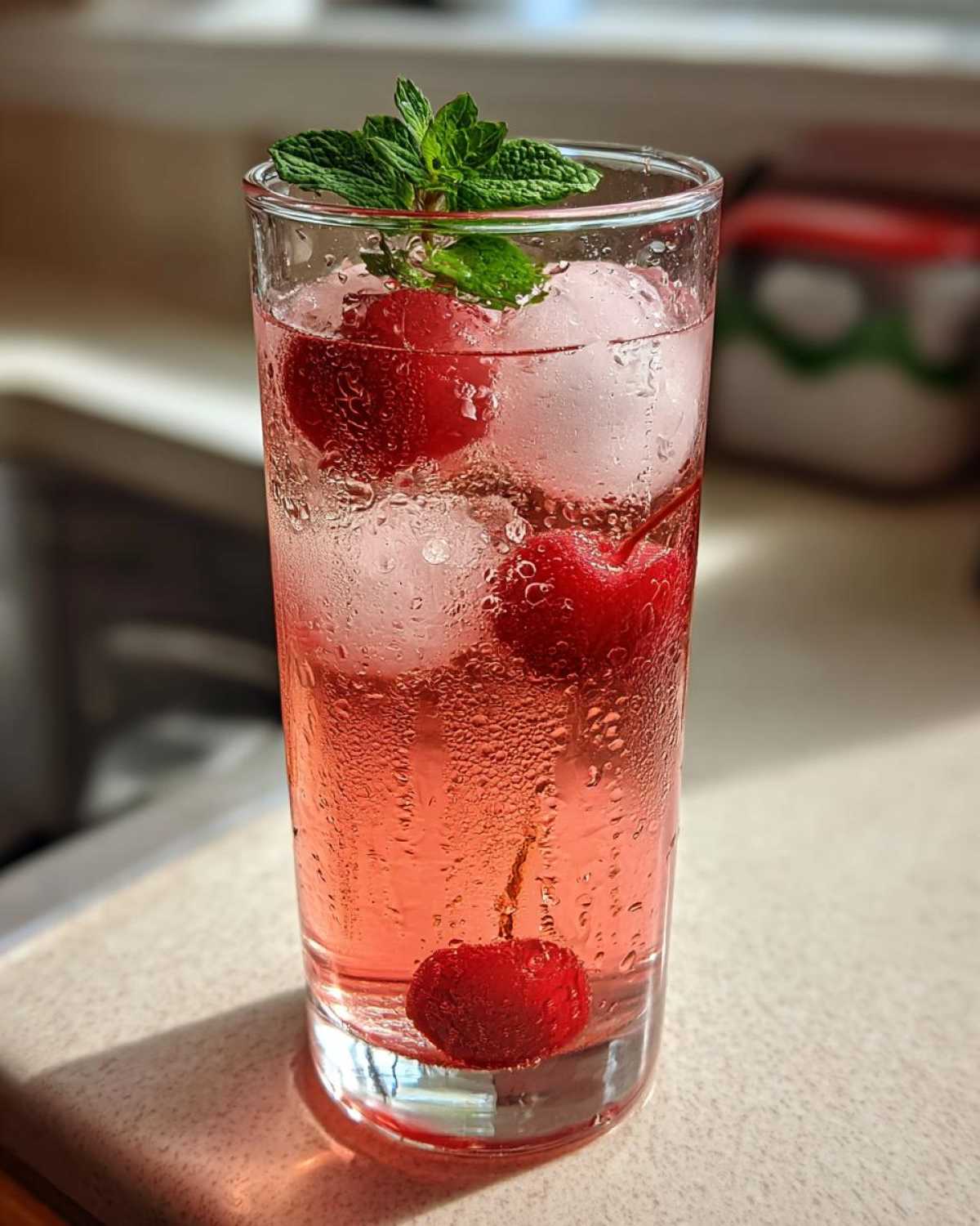 Cherry Blossom Iced Tea - detail 4