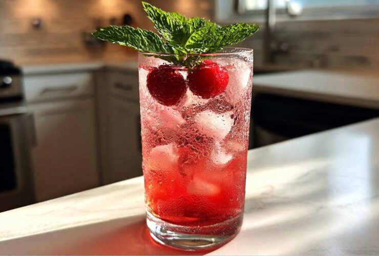 Cherry Blossom Iced Tea