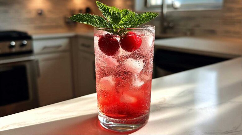 Cherry Blossom Iced Tea