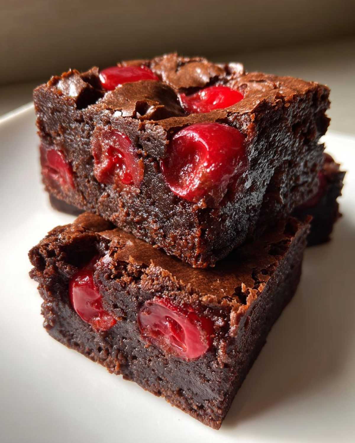 Cherry Bomb Vodka Fudge Brownies - detail 1