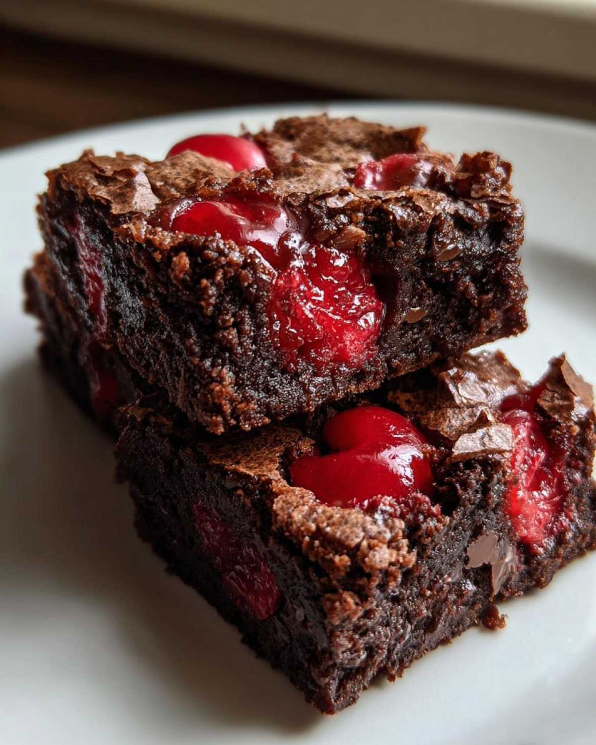 Cherry Bomb Vodka Fudge Brownies - detail 2