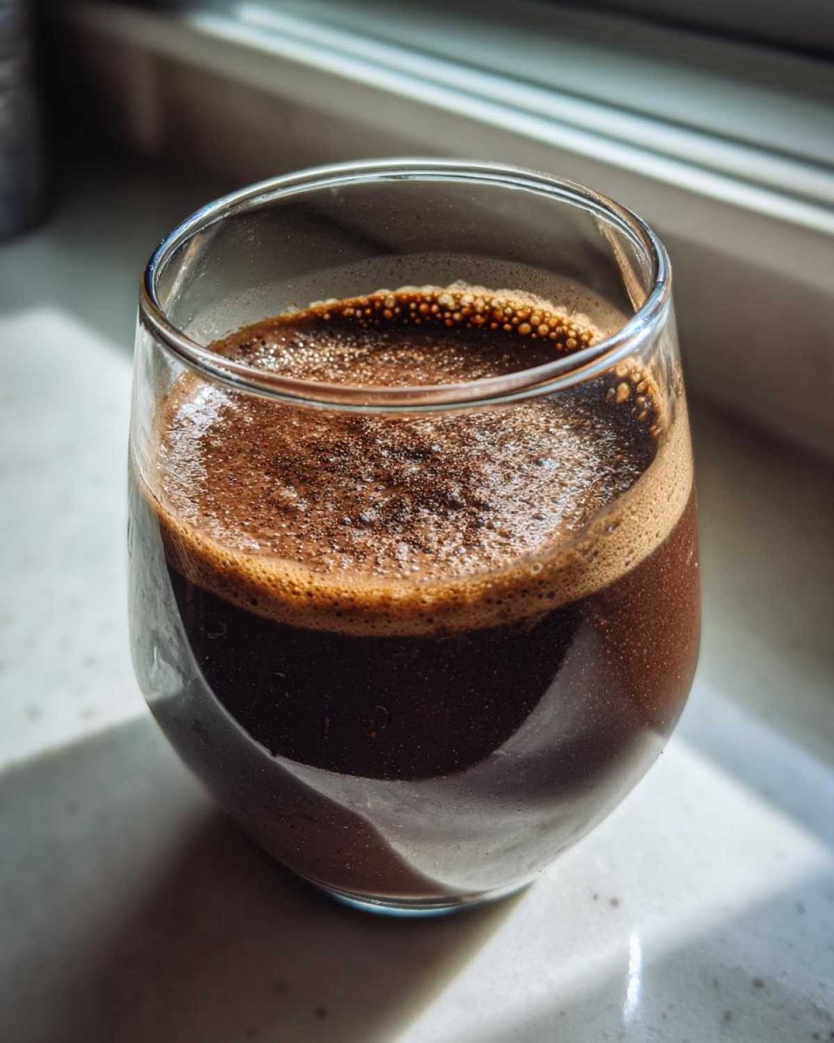 Chocolate Avocado Detox Smoothie - detail 4