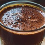 Chocolate Avocado Detox Smoothie
