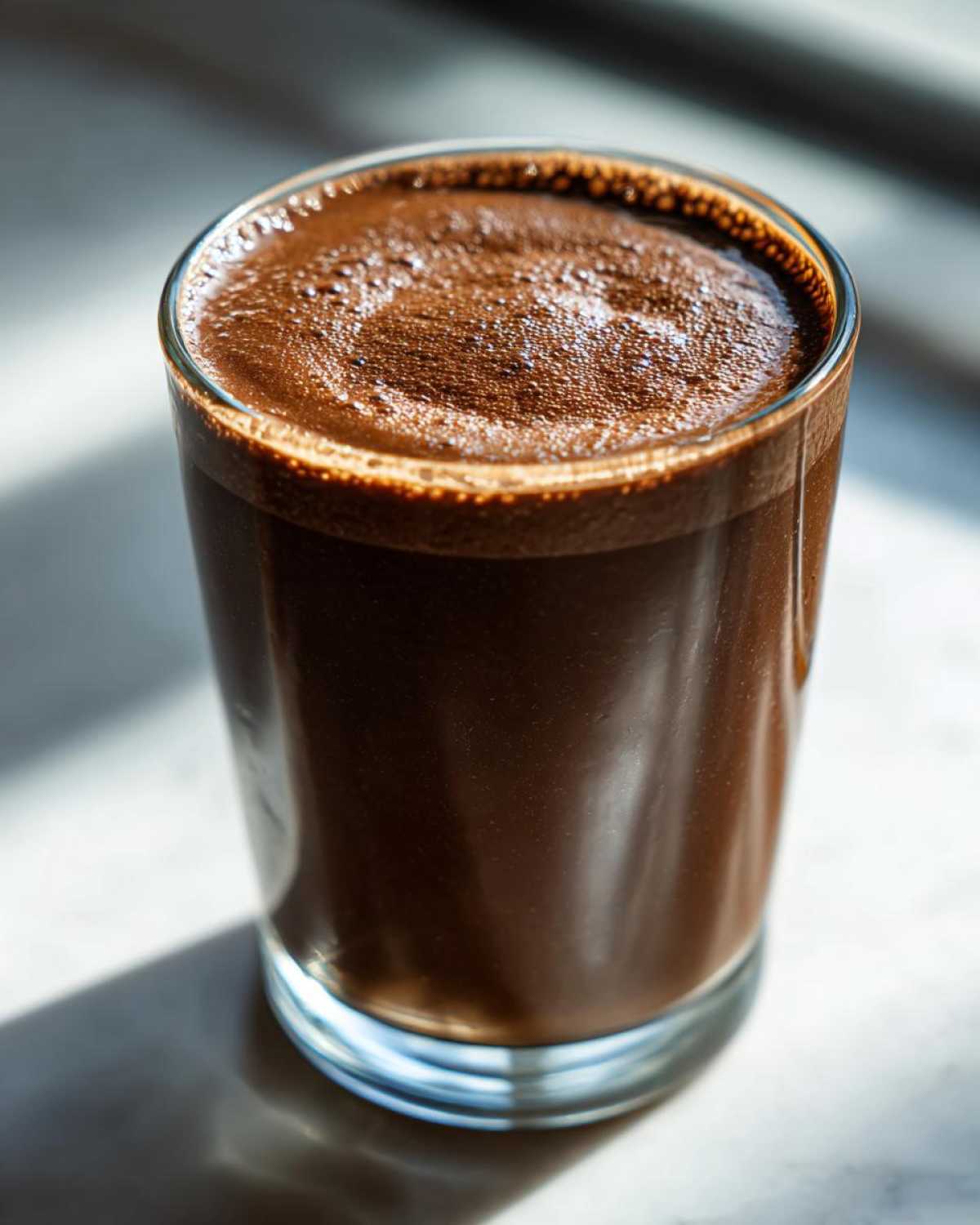 Chocolate Avocado Detox Smoothie - detail 1