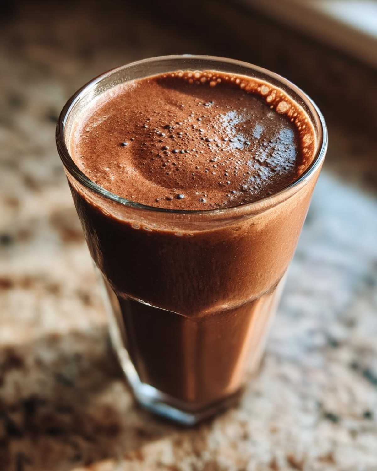Chocolate Avocado Detox Smoothie - detail 3