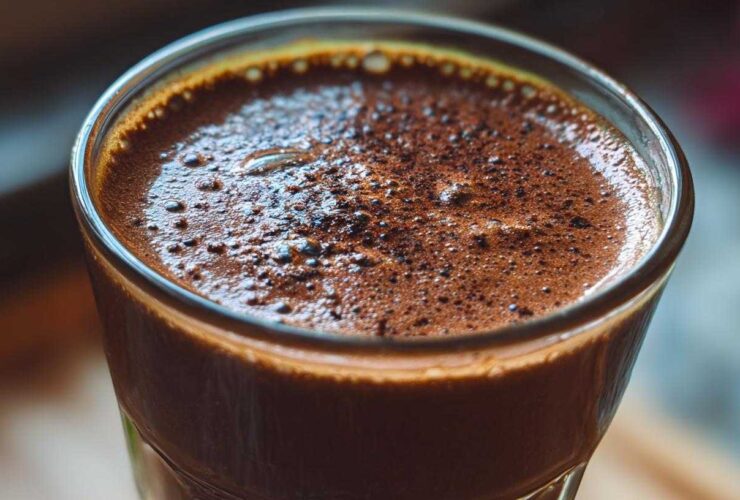 Chocolate Avocado Detox Smoothie
