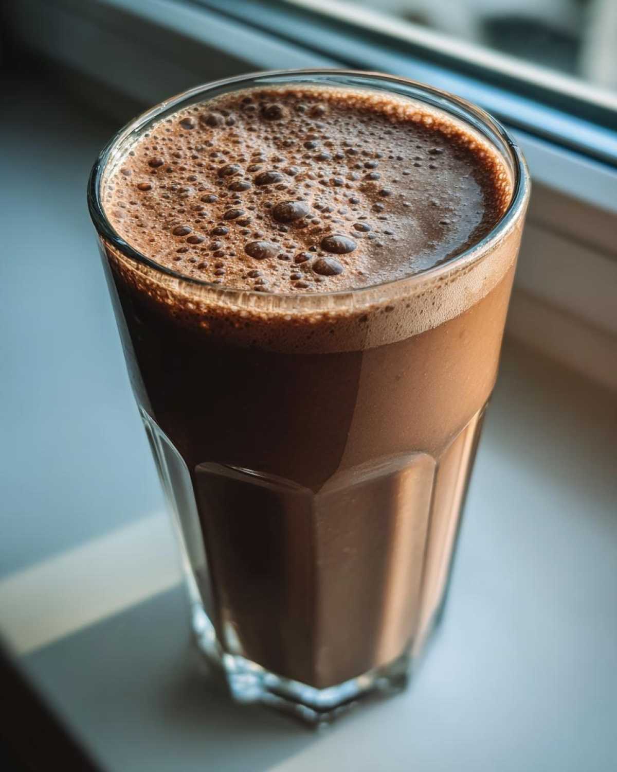 Chocolate Avocado Protein Shake - detail 1