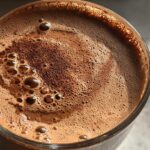 Chocolate Avocado Protein Shake