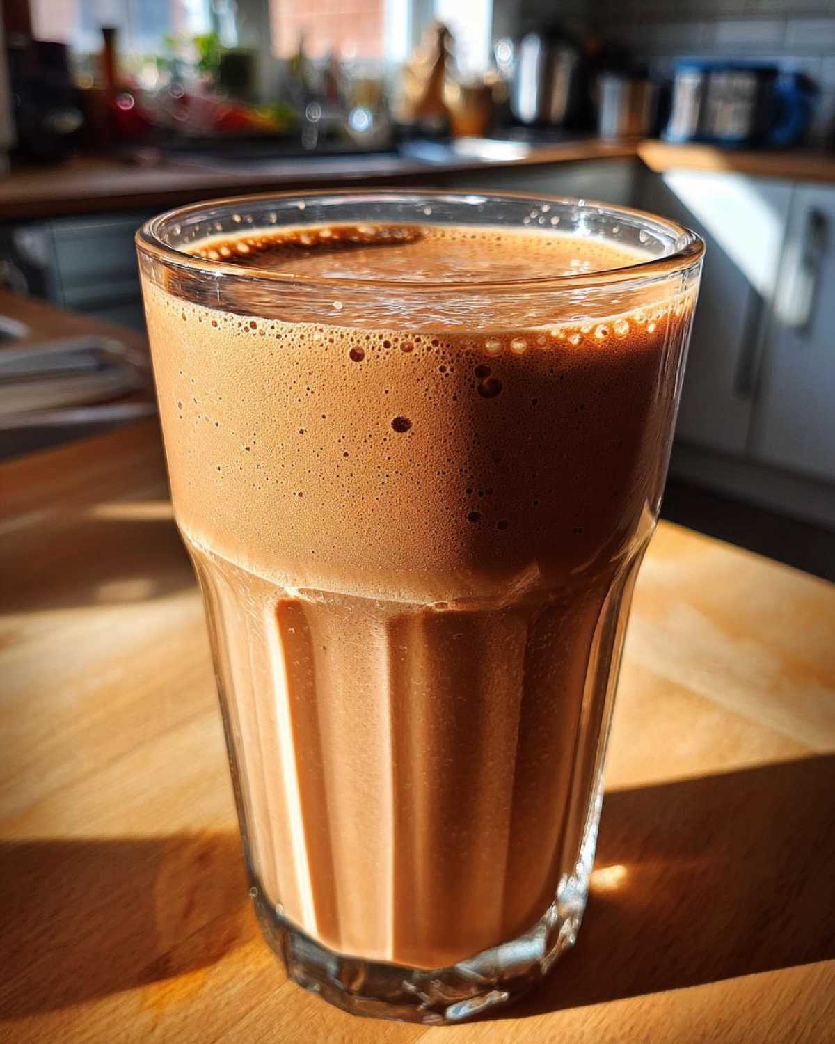 Chocolate Avocado Protein Shake - detail 2