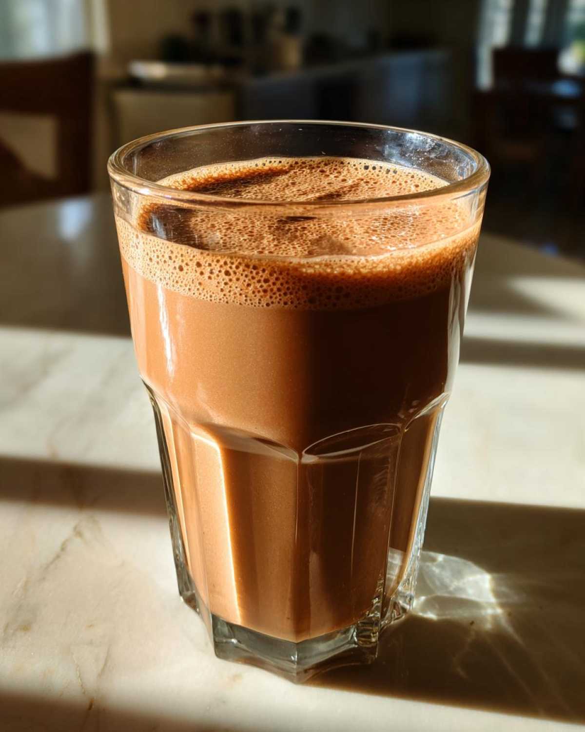 Chocolate Avocado Protein Shake - detail 3