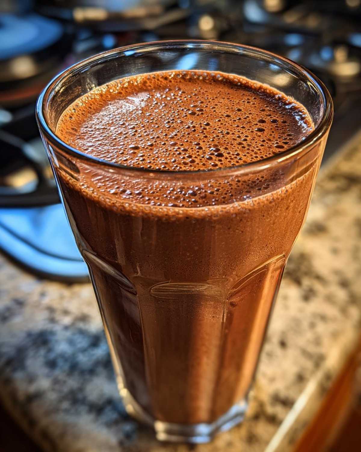 Chocolate Avocado Protein Shake - detail 4