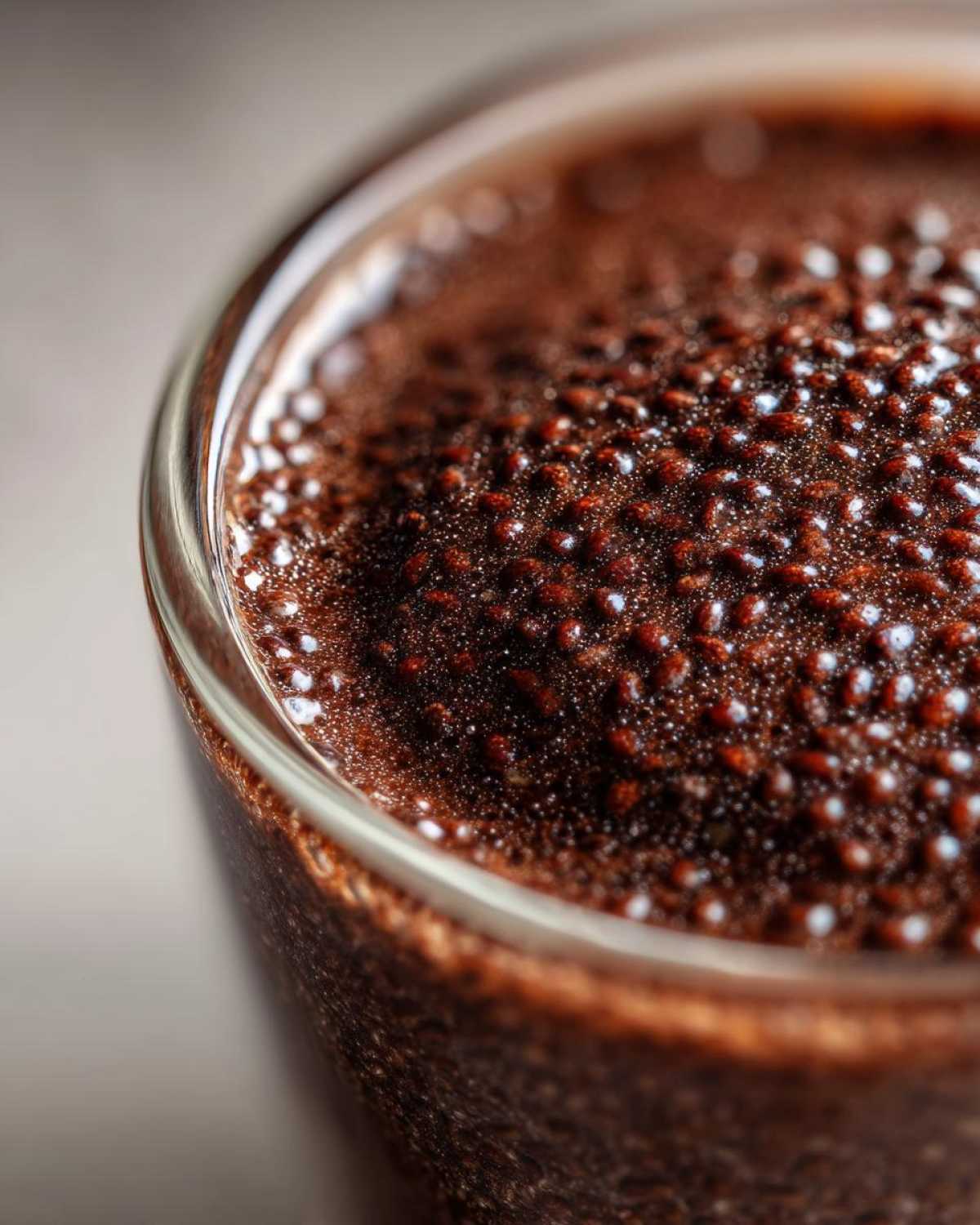 Chocolate Chia Energy Pudding - detail 3