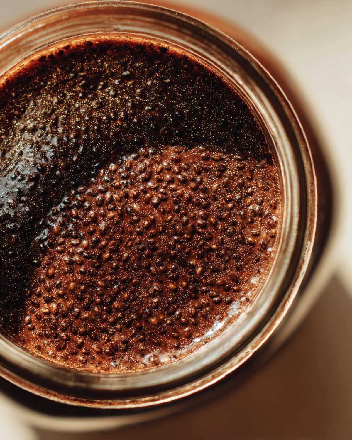 Chocolate Chia Energy Pudding - detail 4