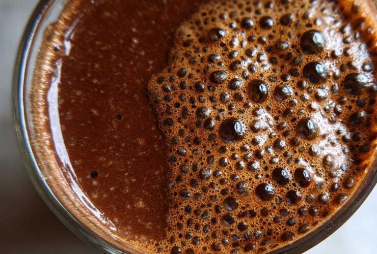 Chocolate Chia Energy Pudding