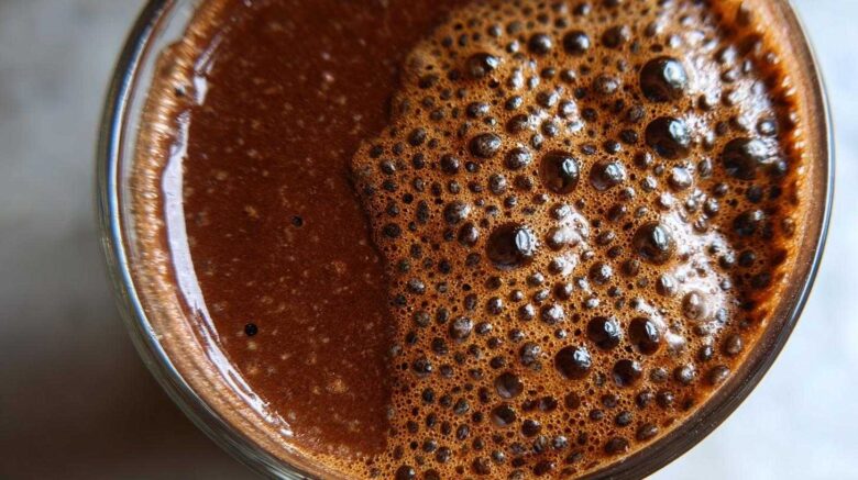 Chocolate Chia Energy Pudding