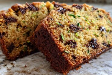 Chocolate Chip Zucchini Bread