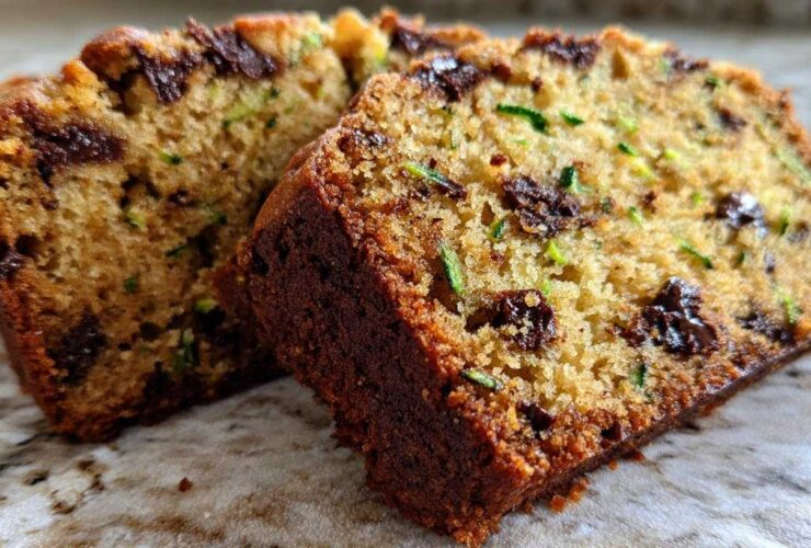 Chocolate Chip Zucchini Bread