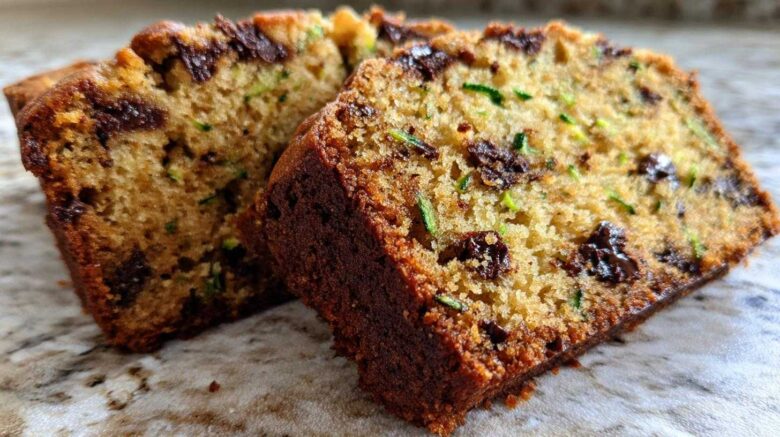Chocolate Chip Zucchini Bread
