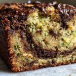 Chocolate Peanut Butter Zucchini Bread