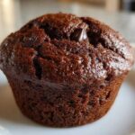 Chocolate protein muffins