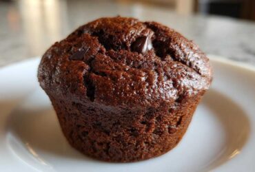 Chocolate protein muffins