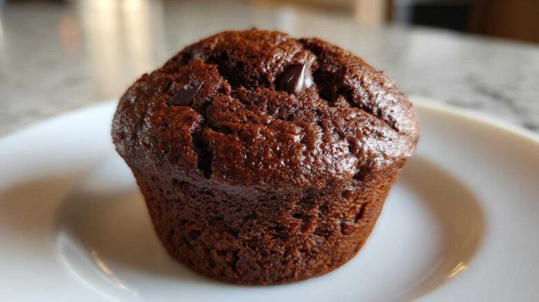 Chocolate protein muffins