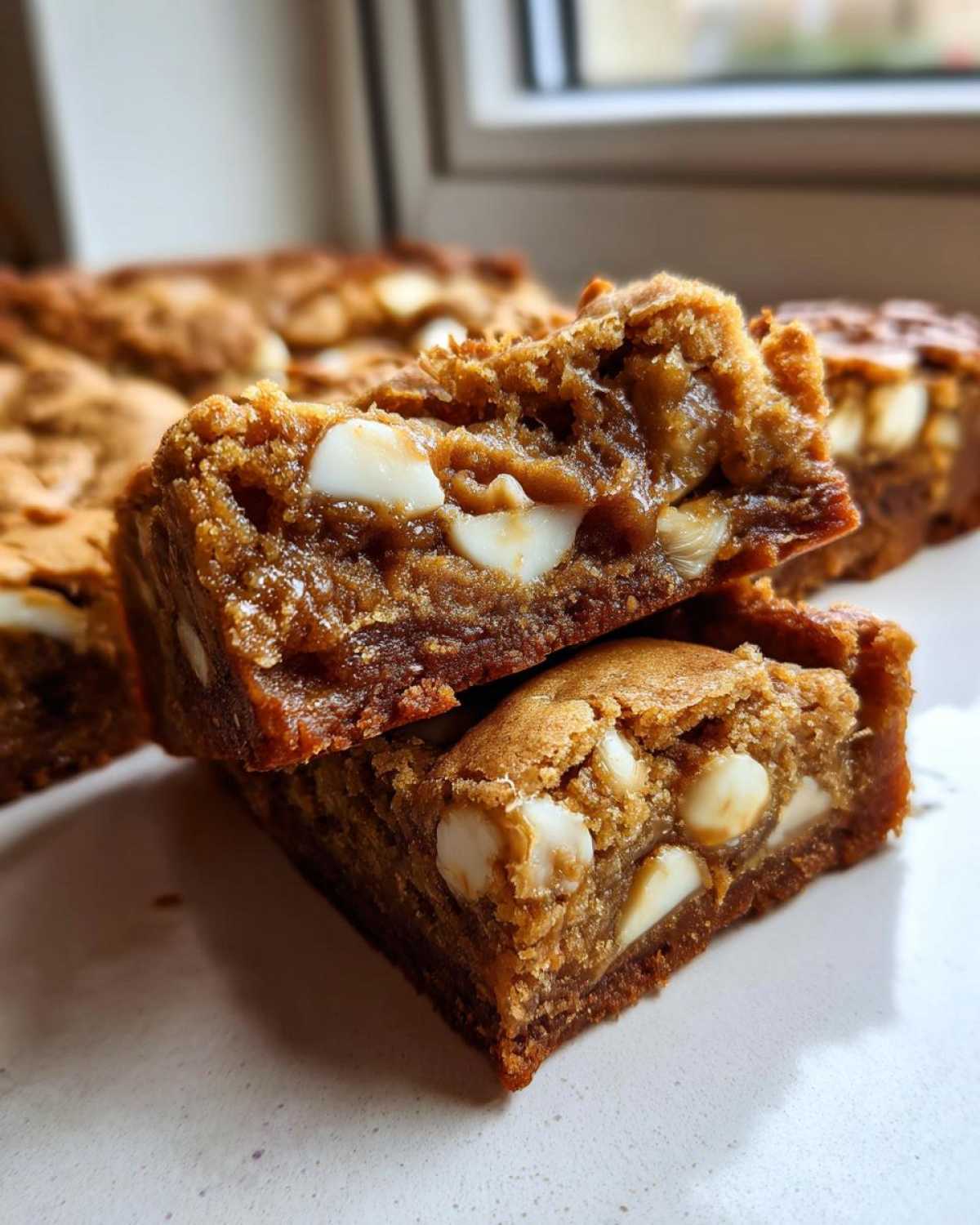 Christmas Cookie Butter Blondies - detail 1