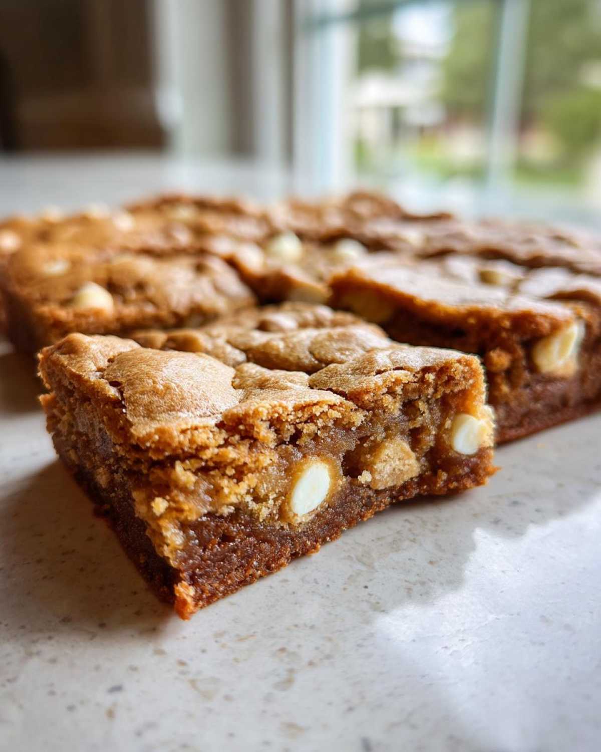 Christmas Cookie Butter Blondies - detail 2