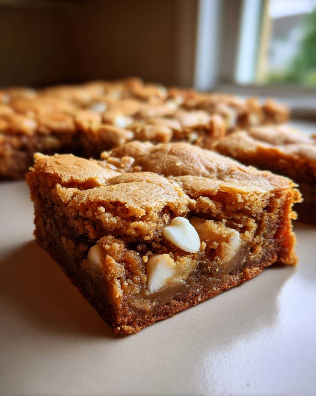 Christmas Cookie Butter Blondies - detail 4
