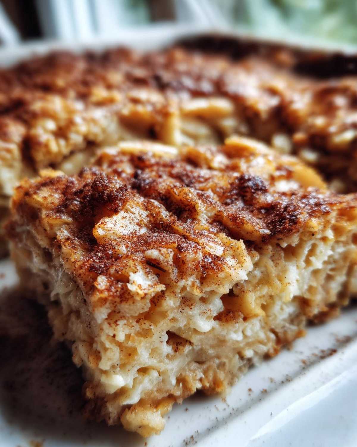 Cinnamon Apple Steel-Cut Oatmeal Bake - detail 4