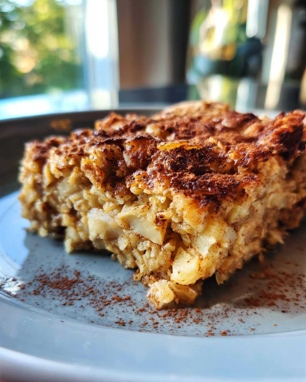Cinnamon Apple Steel-Cut Oatmeal Bake - detail 1