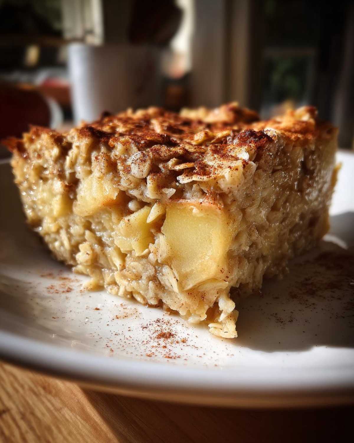 Cinnamon Apple Steel-Cut Oatmeal Bake - detail 2