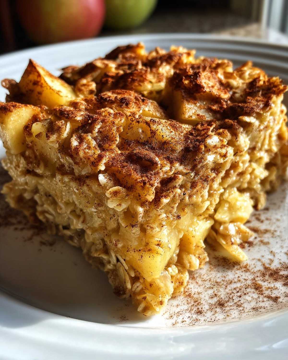 Cinnamon Apple Steel-Cut Oatmeal Bake - detail 3