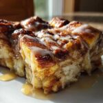 Cinnamon Roll Bread Pudding