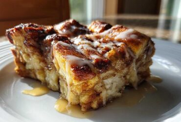 Cinnamon Roll Bread Pudding